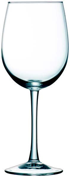 Arcoroc Tall Wine Glass 12 oz.-1 Dozen-1/Case