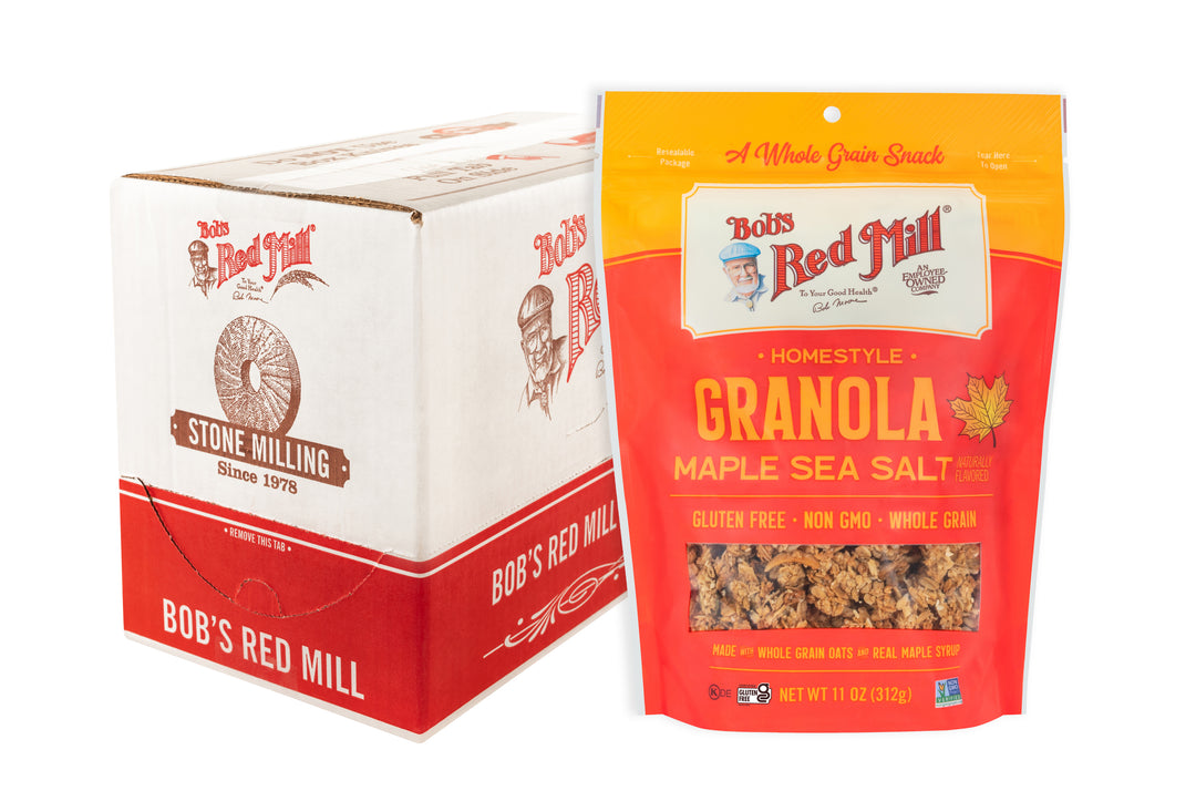 Bob's Red Mill Natural Foods Inc Maple Sea Salt Granola-11 oz.-6/Case