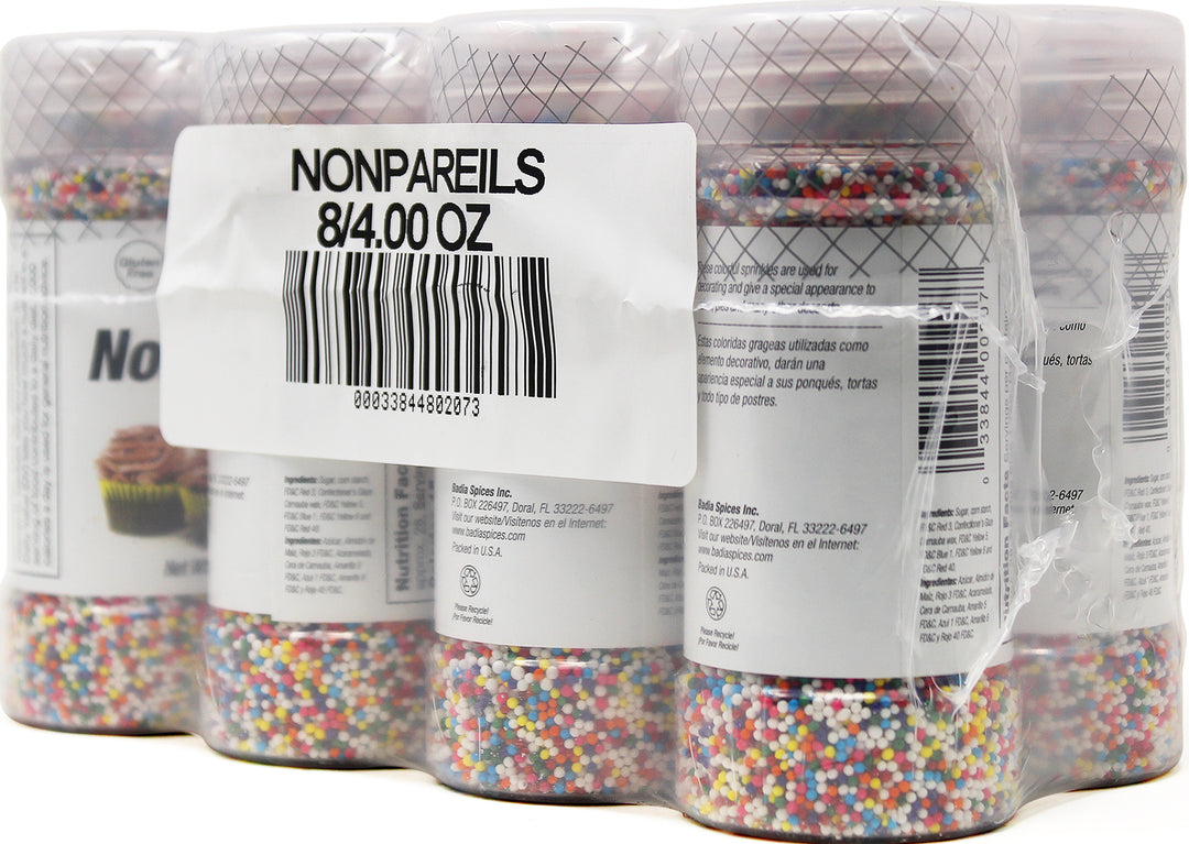 Badia Nonpareils 8/4 Oz.