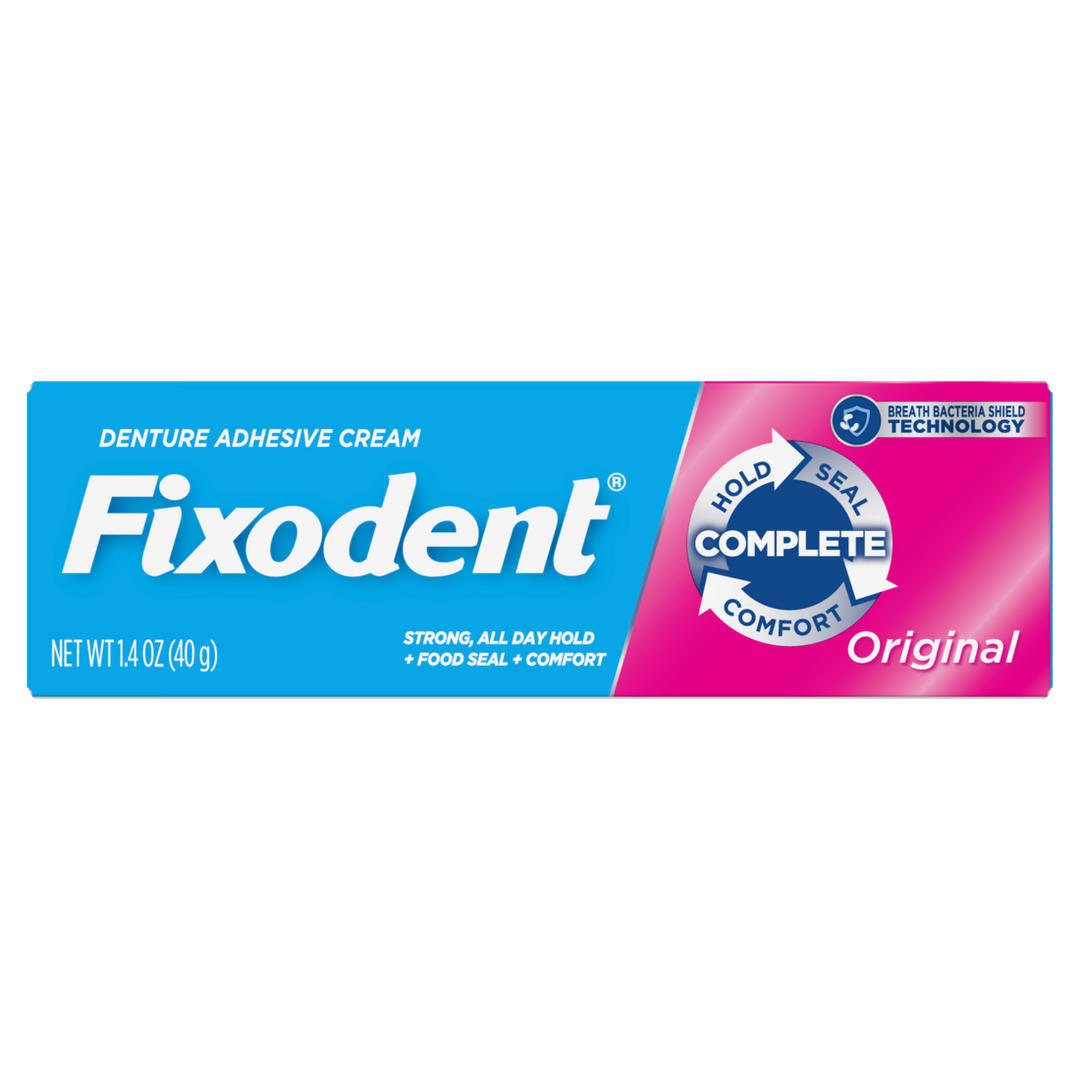 Fixodent Denture Cream 1.4 oz.-1.4 oz.-6/Box-4/Case