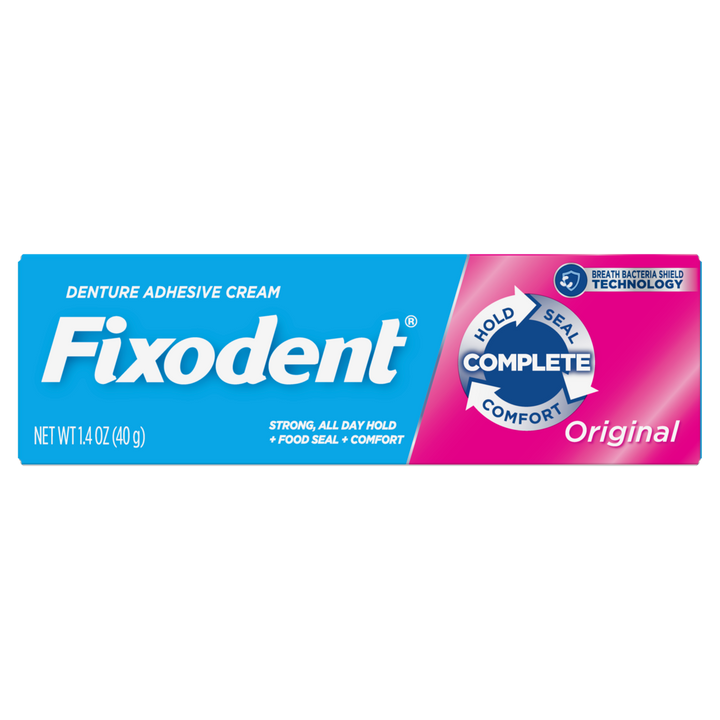 Fixodent Denture Cream 1.4 oz.-1.4 oz.-6/Box-4/Case