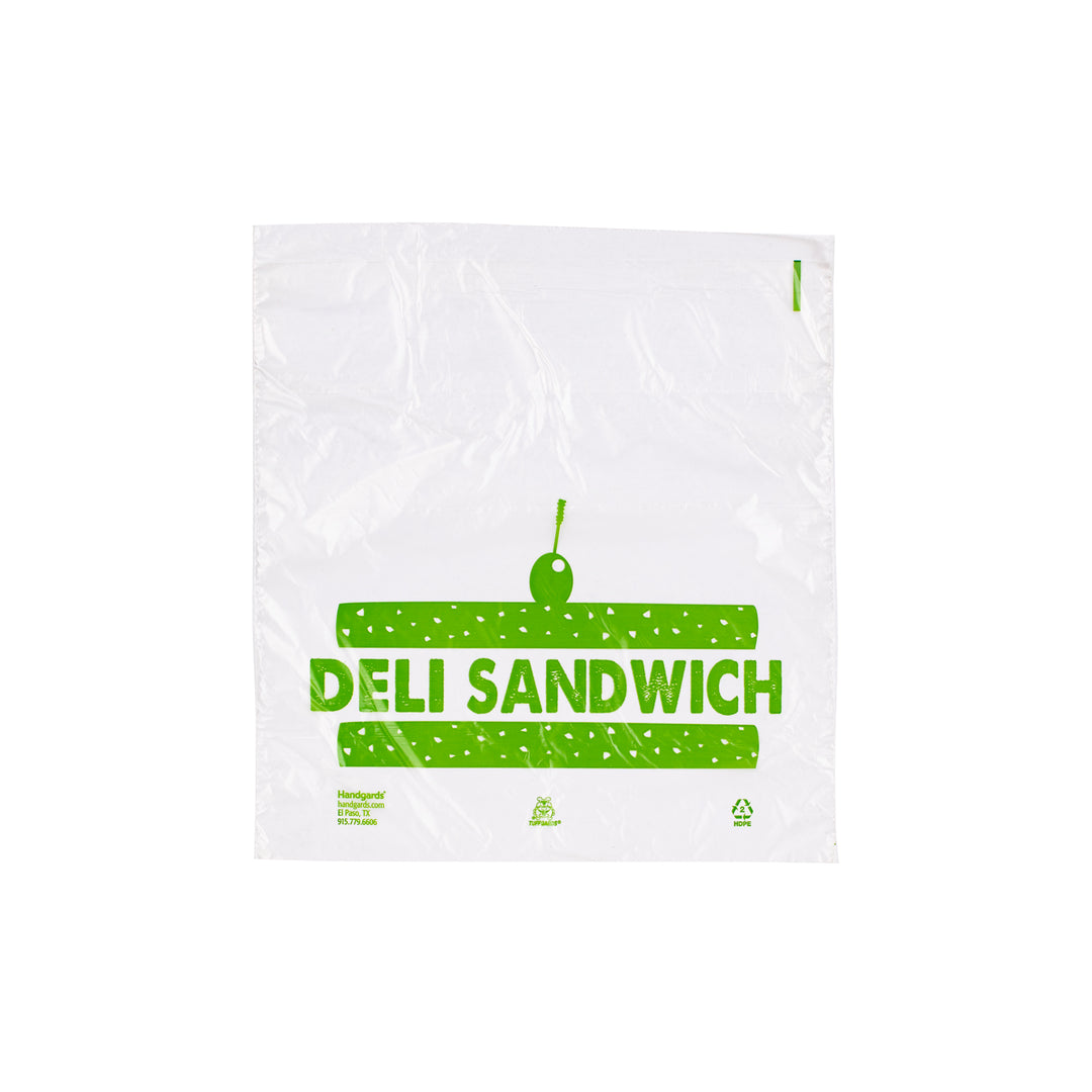 Tuffgards High Density Saddle Printed Deli Bag-2000 Each-2000/Box-1/Case