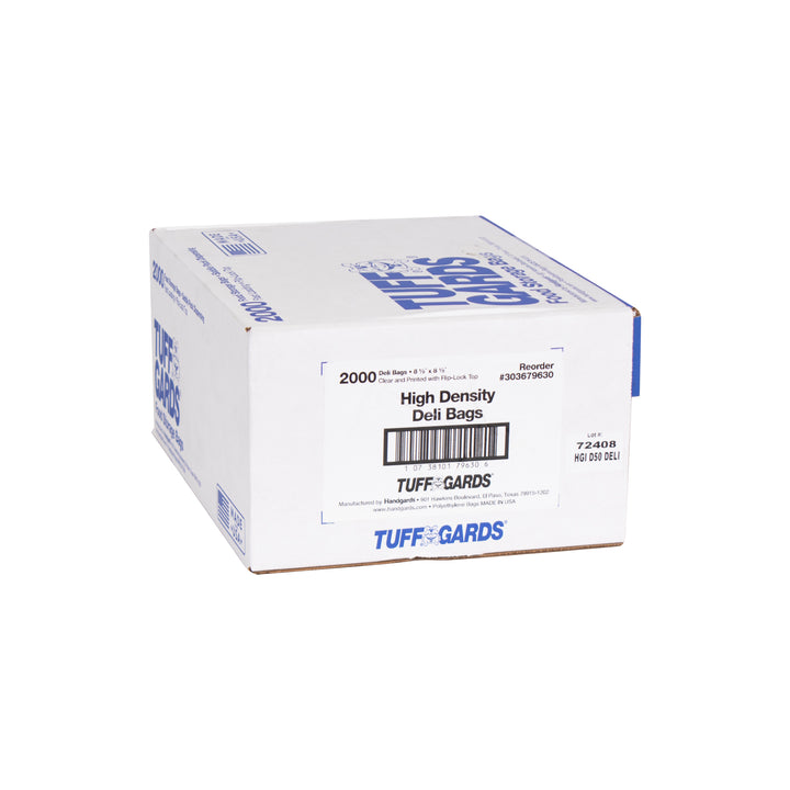 Tuffgards High Density Saddle Printed Deli Bag-2000 Each-2000/Box-1/Case