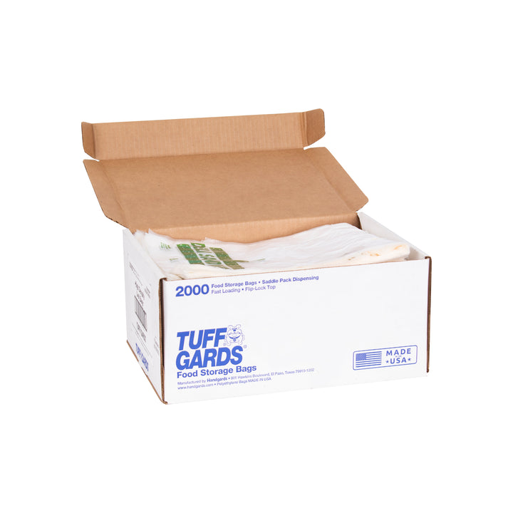 Tuffgards High Density Saddle Printed Deli Bag-2000 Each-2000/Box-1/Case