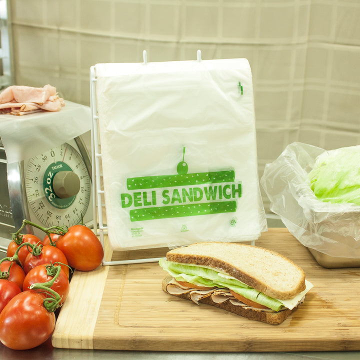 Tuffgards High Density Saddle Printed Deli Bag-2000 Each-2000/Box-1/Case