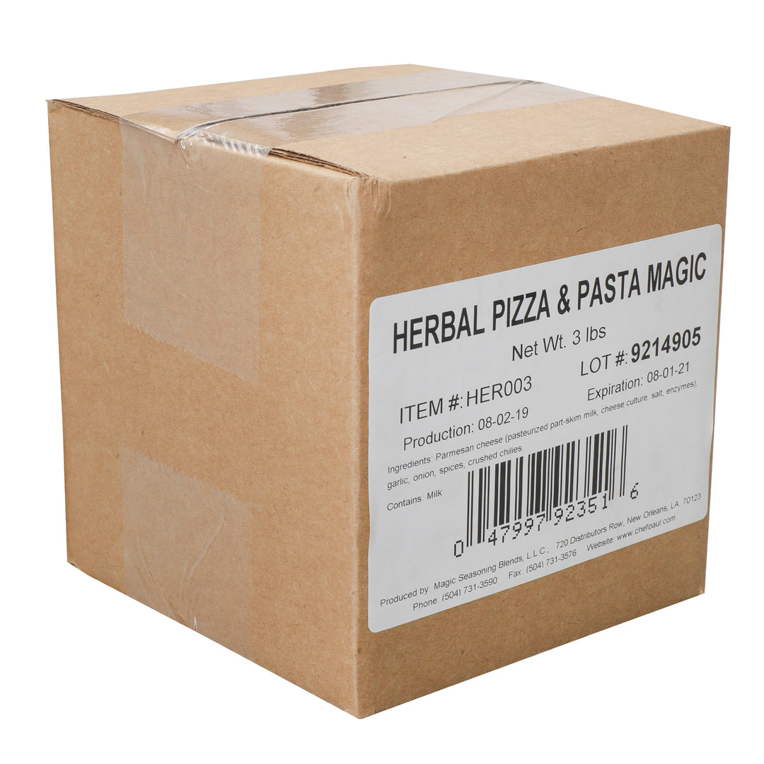 Magic Seasoning Herbal Pizza & Pasta Magic-3 lb.
