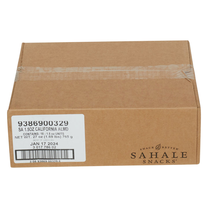 Sahale California Almond-1.5 oz.-18/Case