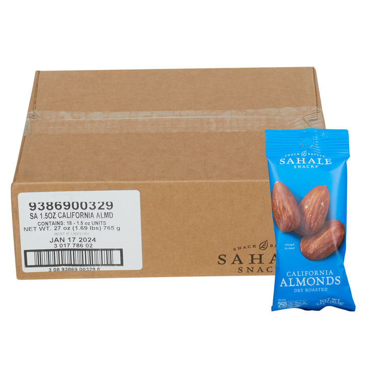 Sahale California Almond-1.5 oz.-18/Case