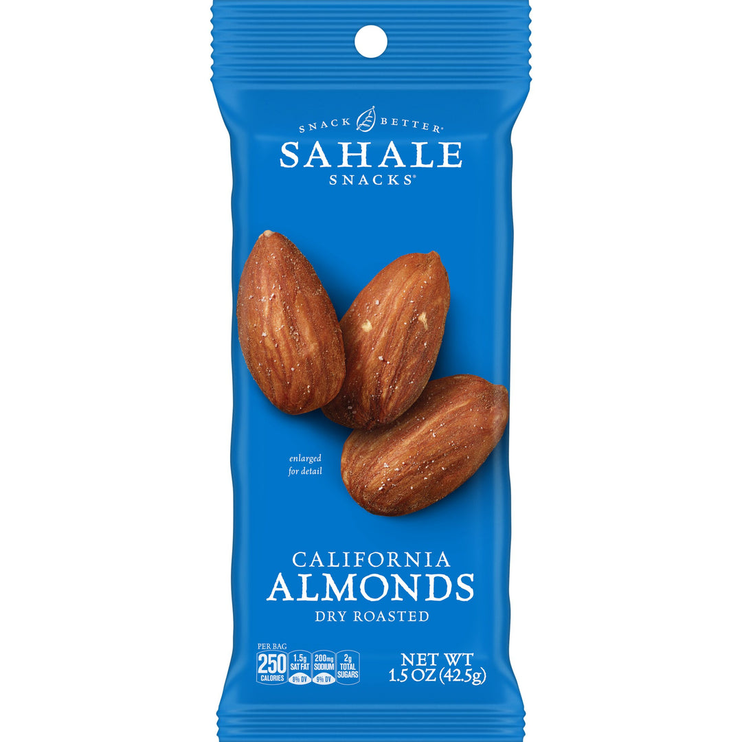 Sahale California Almond-1.5 oz.-18/Case