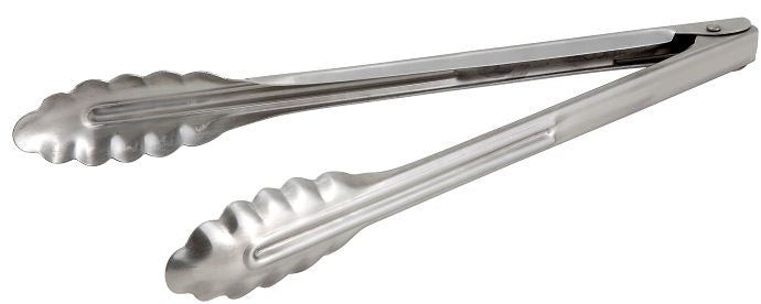 Winco Utility Tong Heavyweight Stainless Steel-1 Each