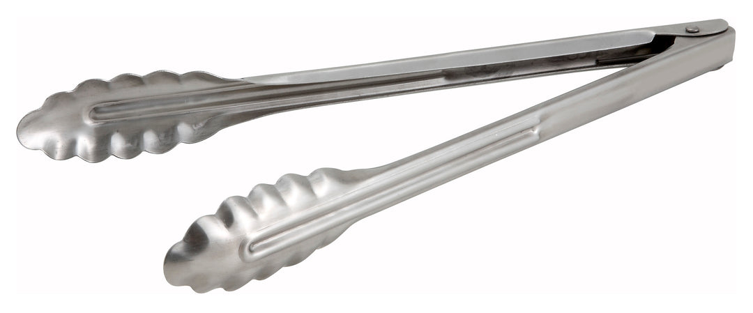 Winco Utility Tong Heavyweight Stainless Steel-1 Each