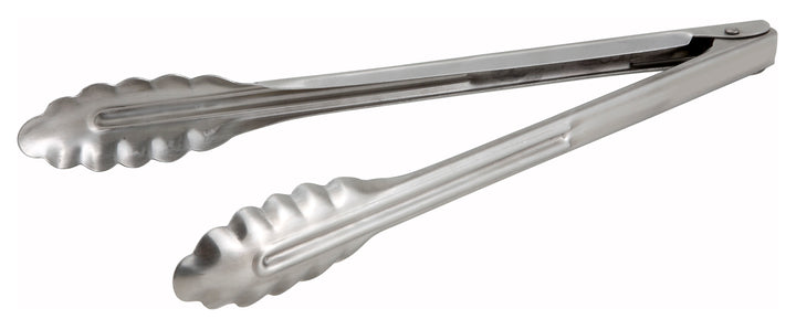 Winco Utility Tong Heavyweight Stainless Steel-1 Each