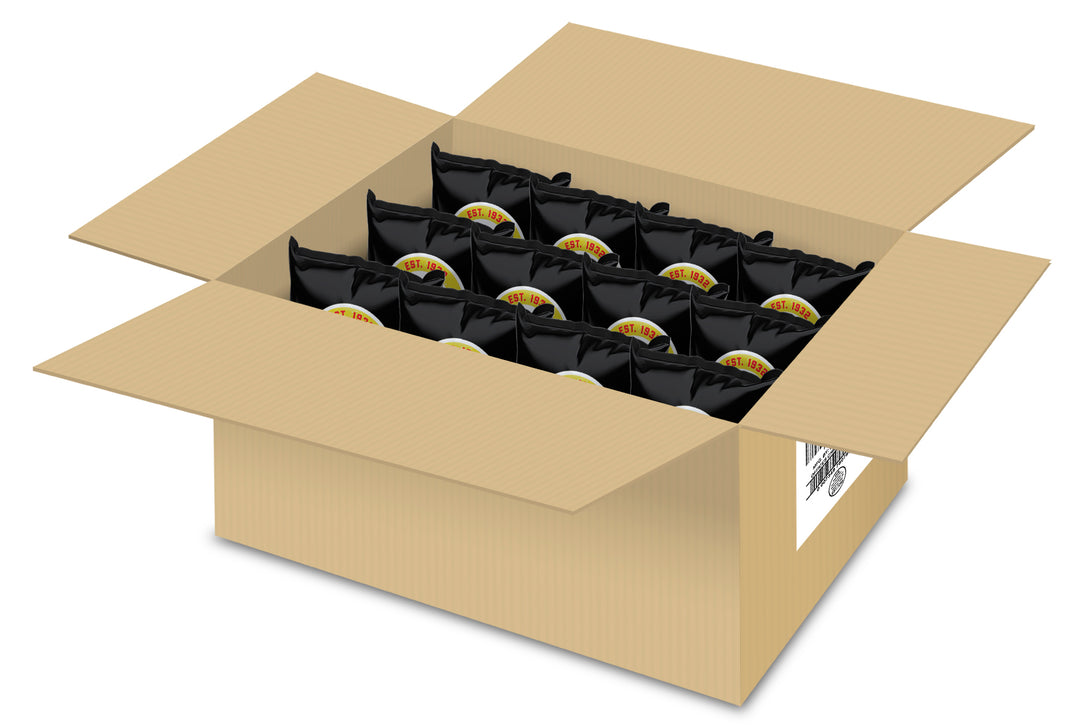 Mac's Box Of Salt & Pepper Pork Skins-3 oz.-12/Case