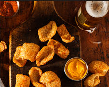 Mac's Box Of Salt & Pepper Pork Skins-3 oz.-12/Case