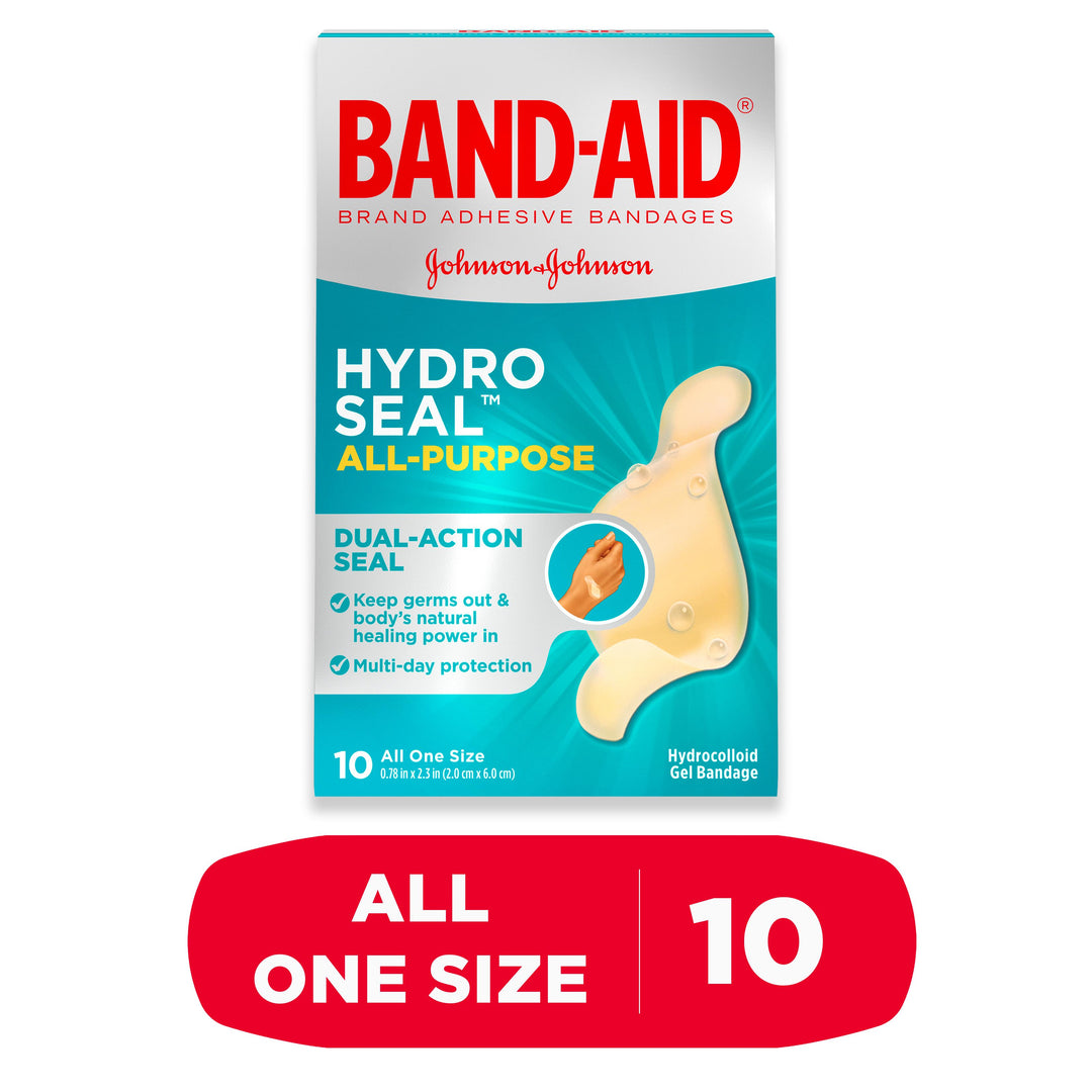 Band Aid Brand Hydro Seal All-Purpose Bandage 24/10 Cnt.