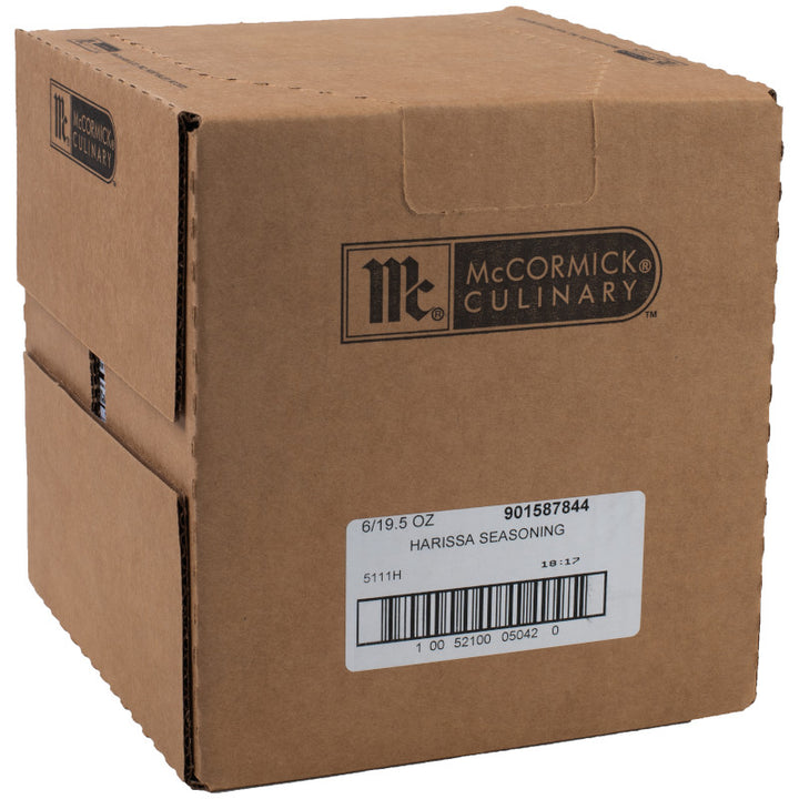 Mccormick Harissa Seasoning-19.5 oz.-6/Case