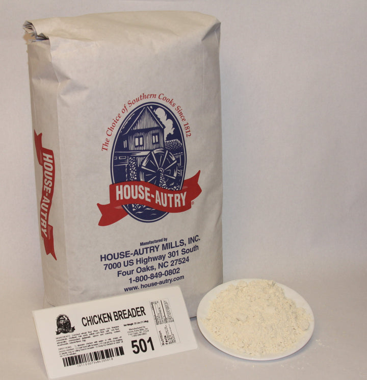 House-Autry Mills Flour Base Chicken Breader-25 lb.-1/Case