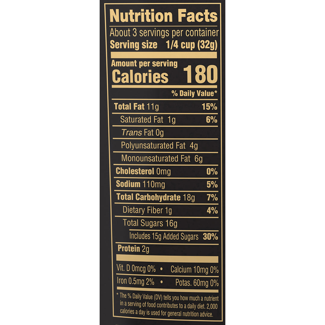 Squirrel Salted Caramel Pecan-3.5 oz.-6/Case