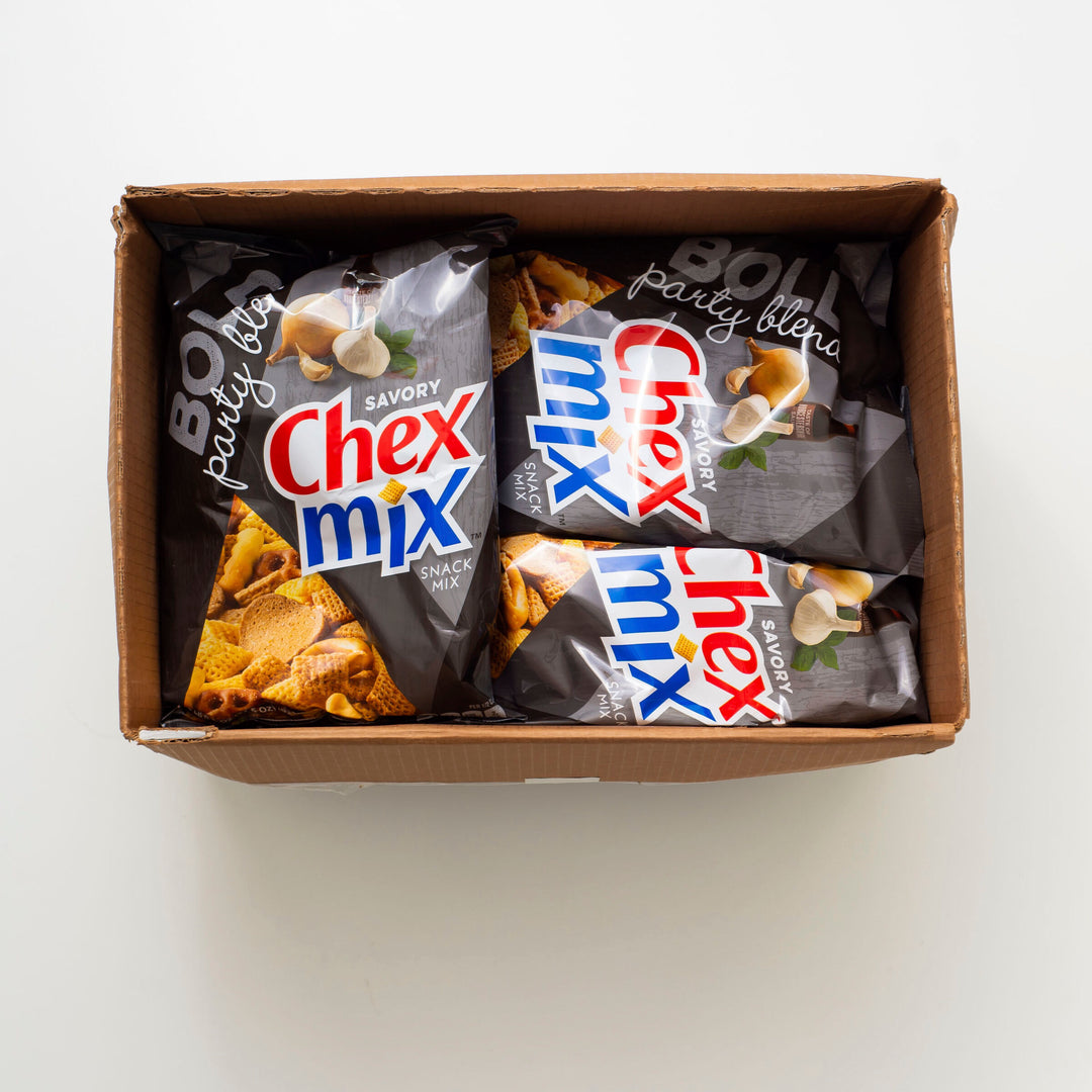 Chex Mix Bold Party Blend Bulk Snack Mix-32.5 oz.-10/Case