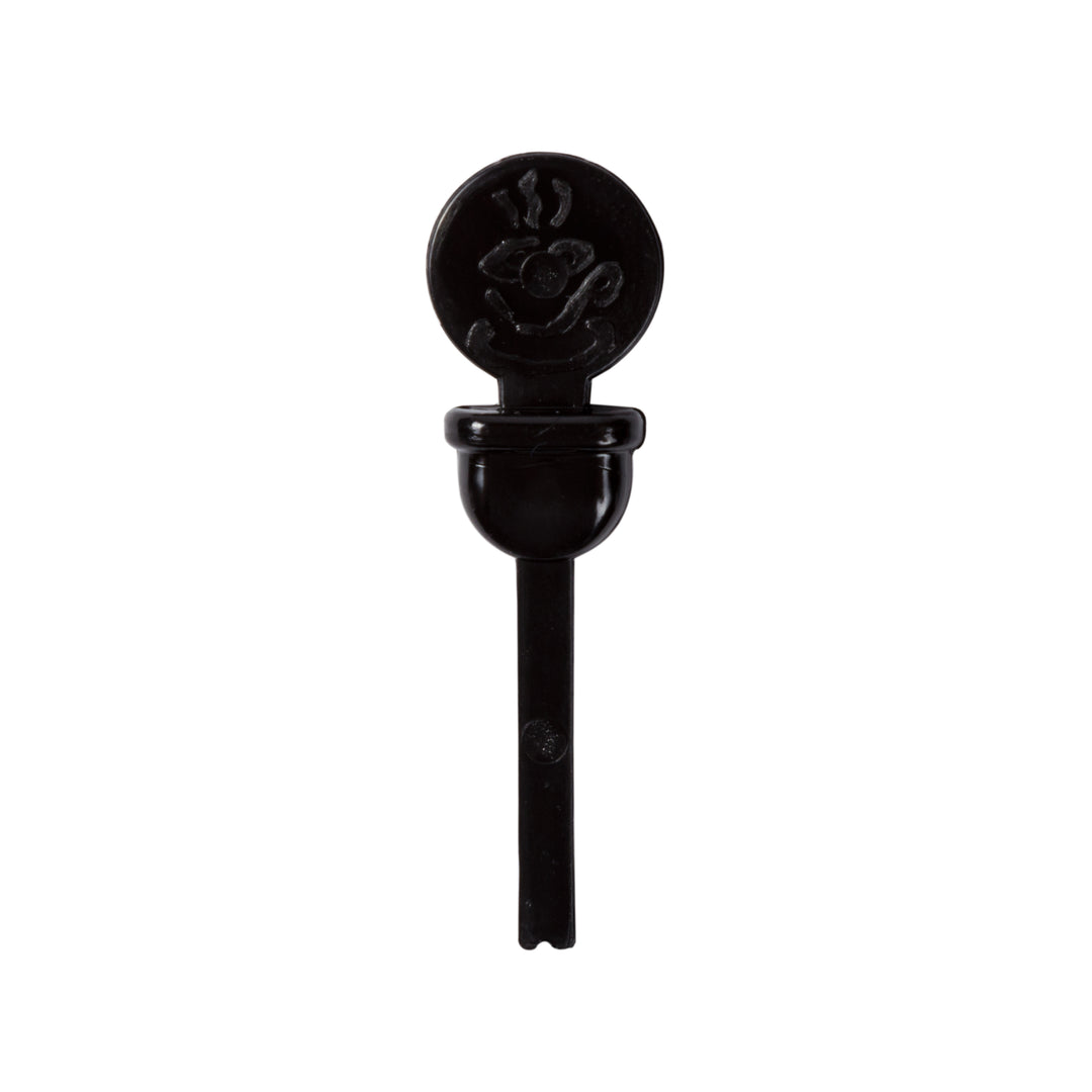 Royal Black Circle Beverage Plug-5 Each-5/Case