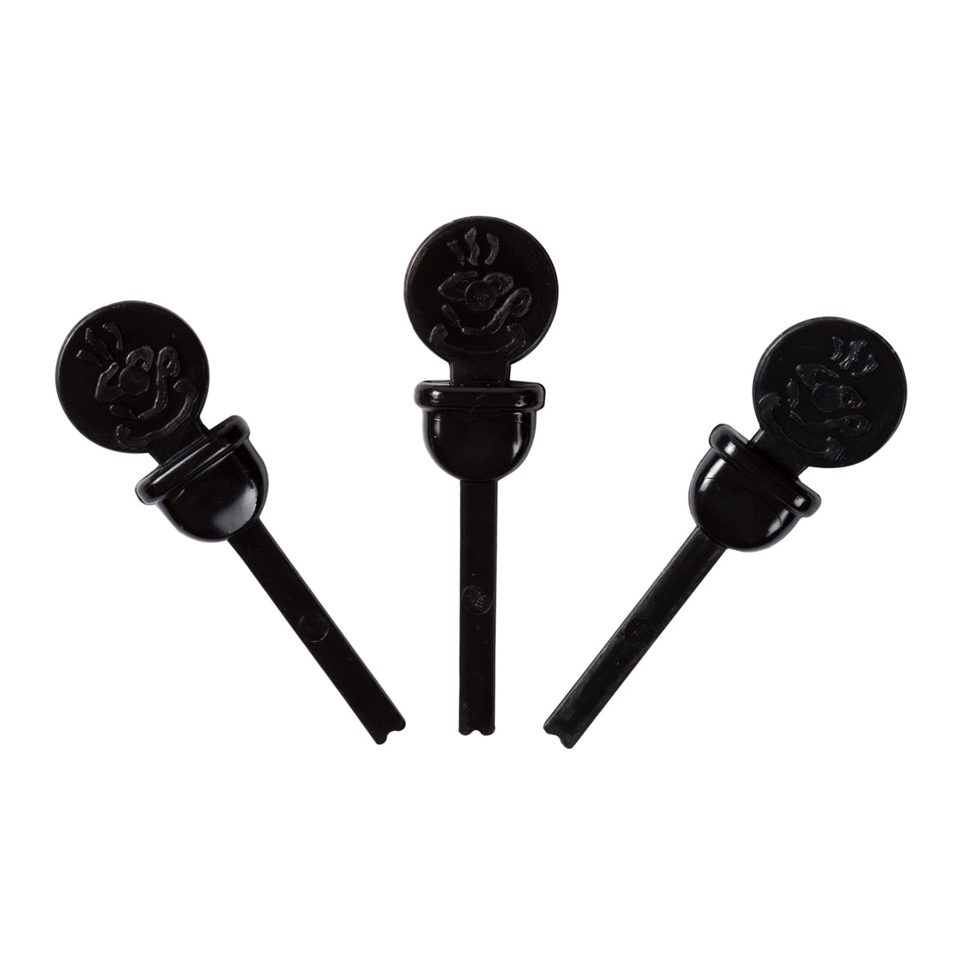 Royal Black Circle Beverage Plug-5 Each-5/Case