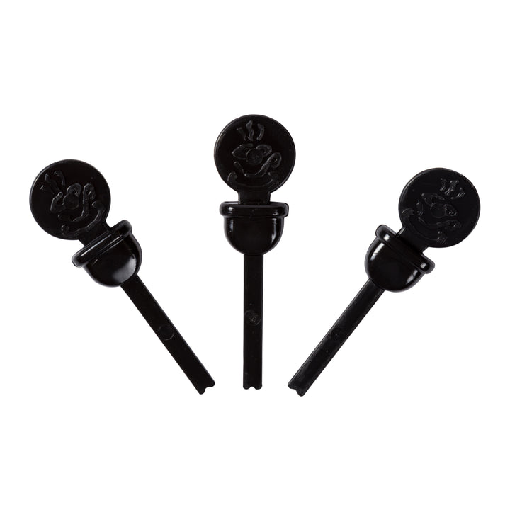 Royal Black Circle Beverage Plug-5 Each-5/Case