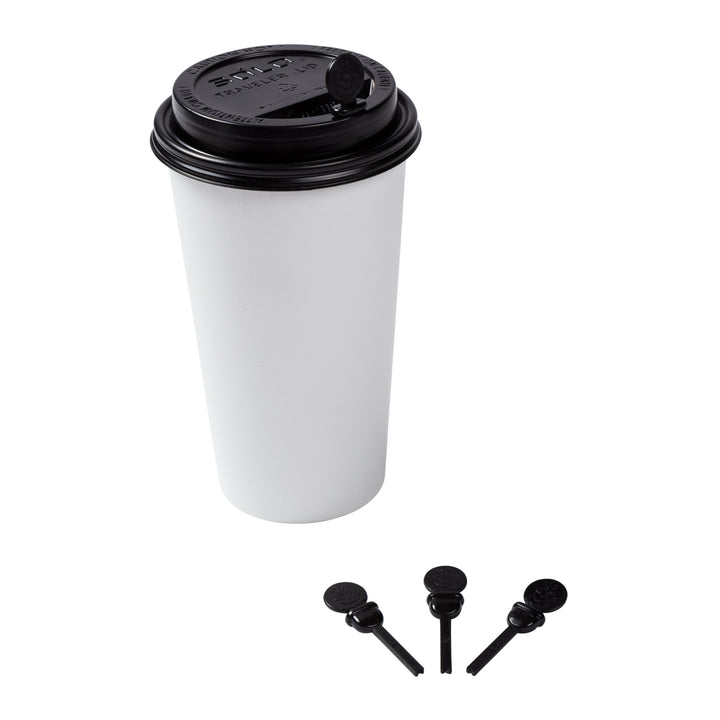 Royal Black Circle Beverage Plug-5 Each-5/Case