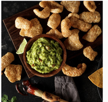 Porq Box Of Bbq & Zesty Chipotle Pork Skins-2 oz.-12/Case