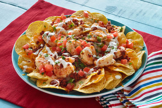mission round tortilla chips