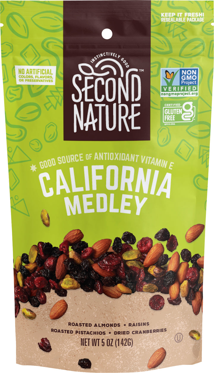 Second Nature California Medley 5 oz.-5 oz.-12/Case