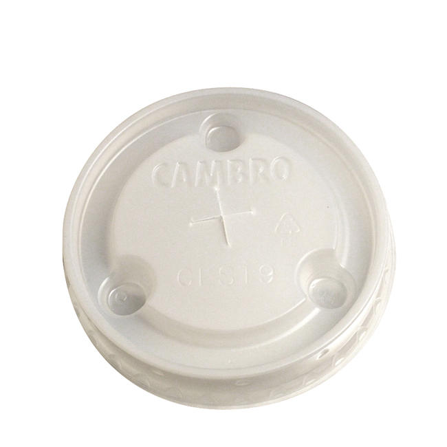 Cambro Camlid 9 oz. Delmar Disposable Lid-1 Each-1/Case