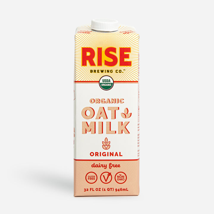 Rise Brewing Co. Original Oat Milk-32 fl oz.s-6/Case
