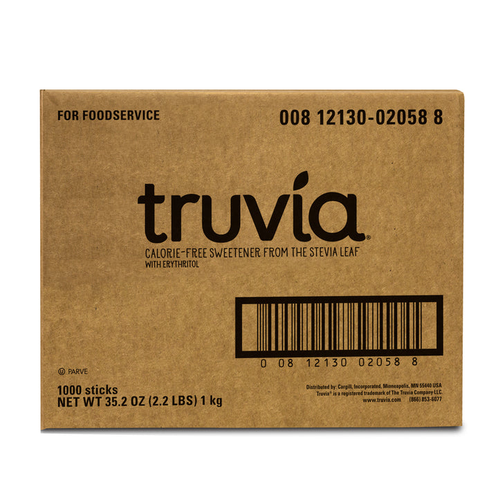 Truvia Sweetener Foodservice Stick-1000 Count-1/Case