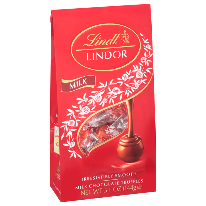 Lindt & Sprungli Lindor Milk Chocolate-5.1 oz.-6/Case