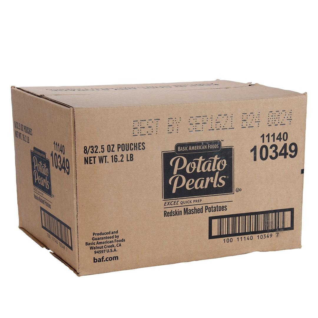 Baf Potato Pearls Potato Pearls Excel Redskin Mashed-32.5 oz.-8/Case