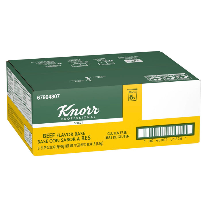 Knorr Select Dry Beef Base-1.99 lb.-6/Case