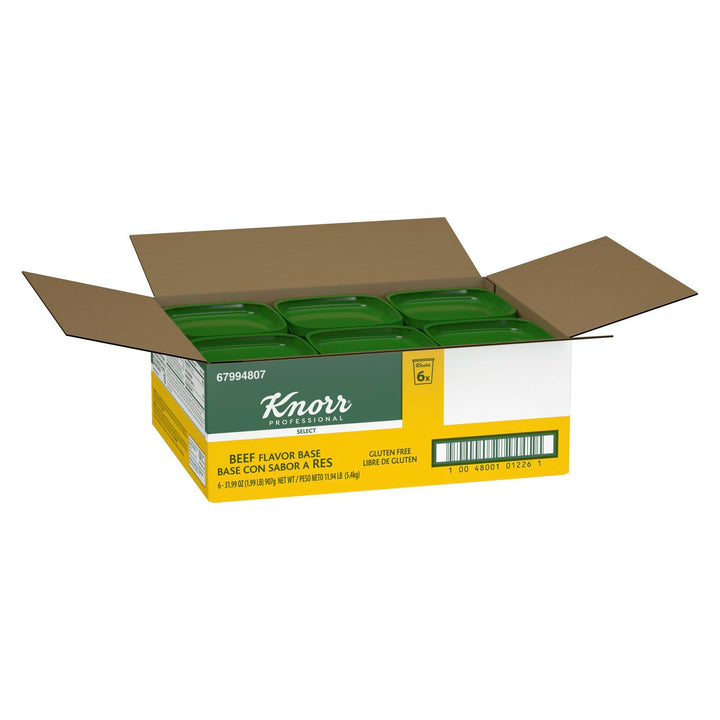 Knorr Select Dry Beef Base-1.99 lb.-6/Case