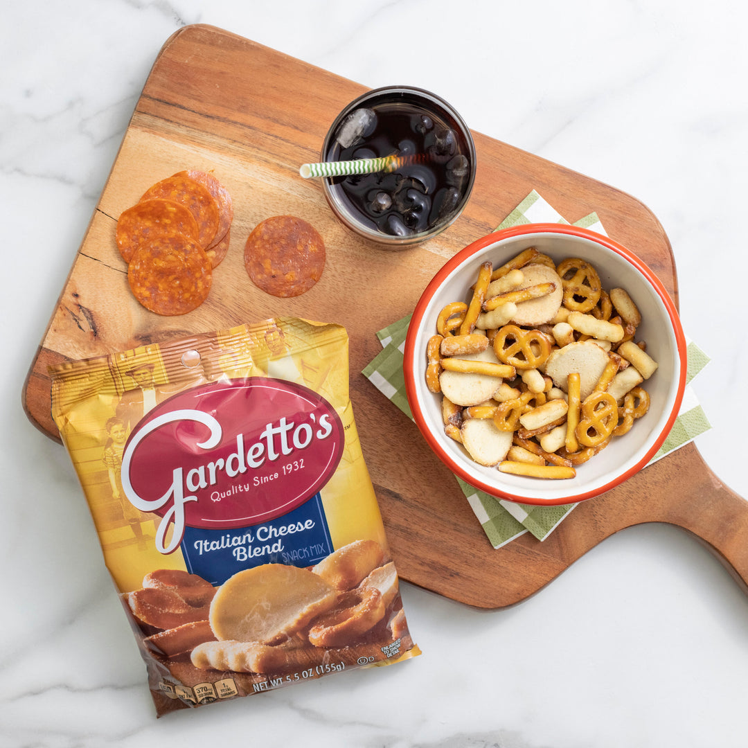 Gardetto's Italian Cheese Bread Snack Mix-5.5 oz.-7/Case