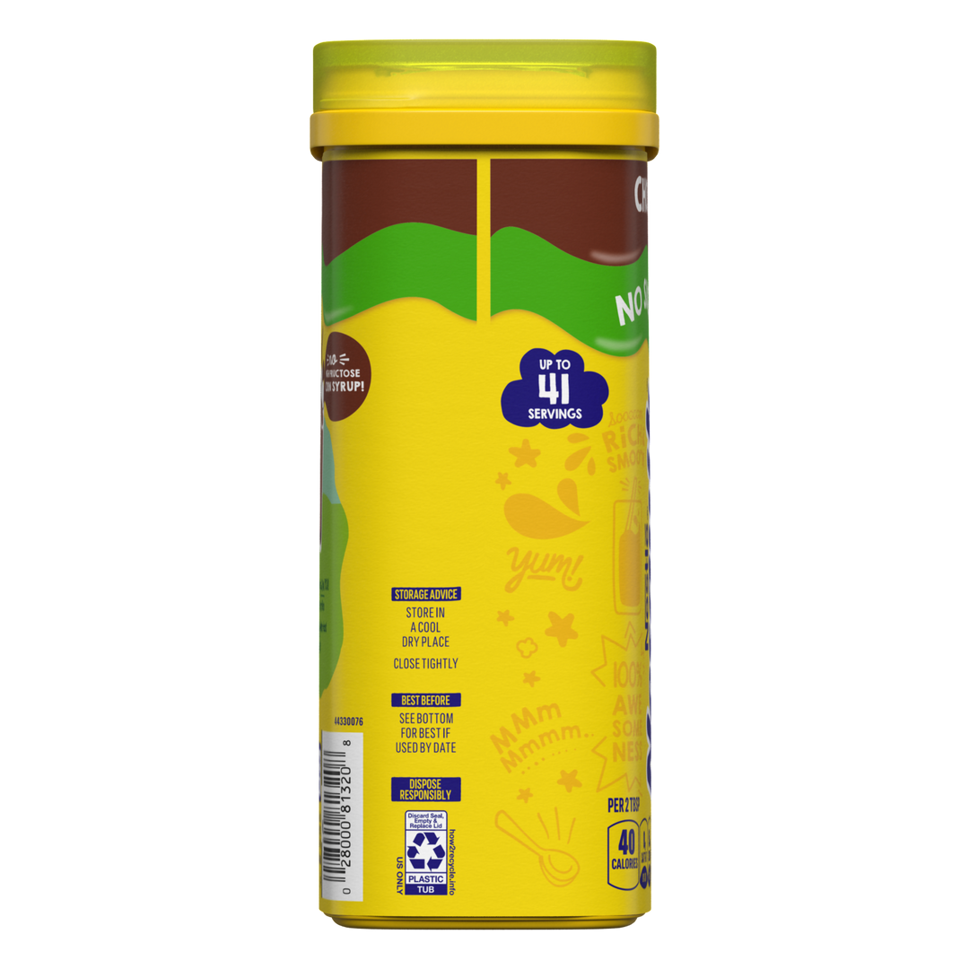 Nesquik Milk Flavoring Sugar Free Chocolate Powder-16 oz.-6/Case