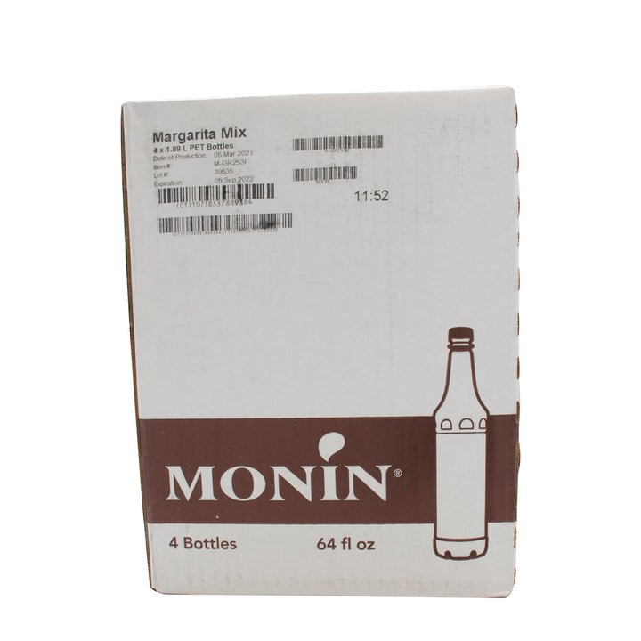 Monin Margarita Cocktail Mixer-64 oz.-1/Box-4/Case