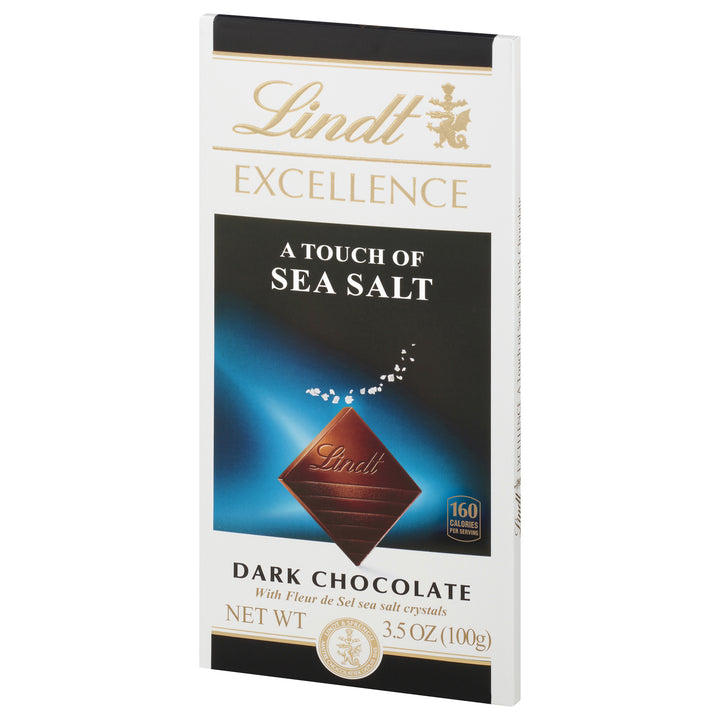 Excellence Chocolate Bar Sea Salt-3.5 oz.-12/Box-12/Case