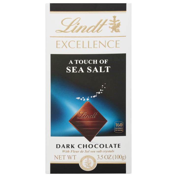 Excellence Chocolate Bar Sea Salt-3.5 oz.-12/Box-12/Case