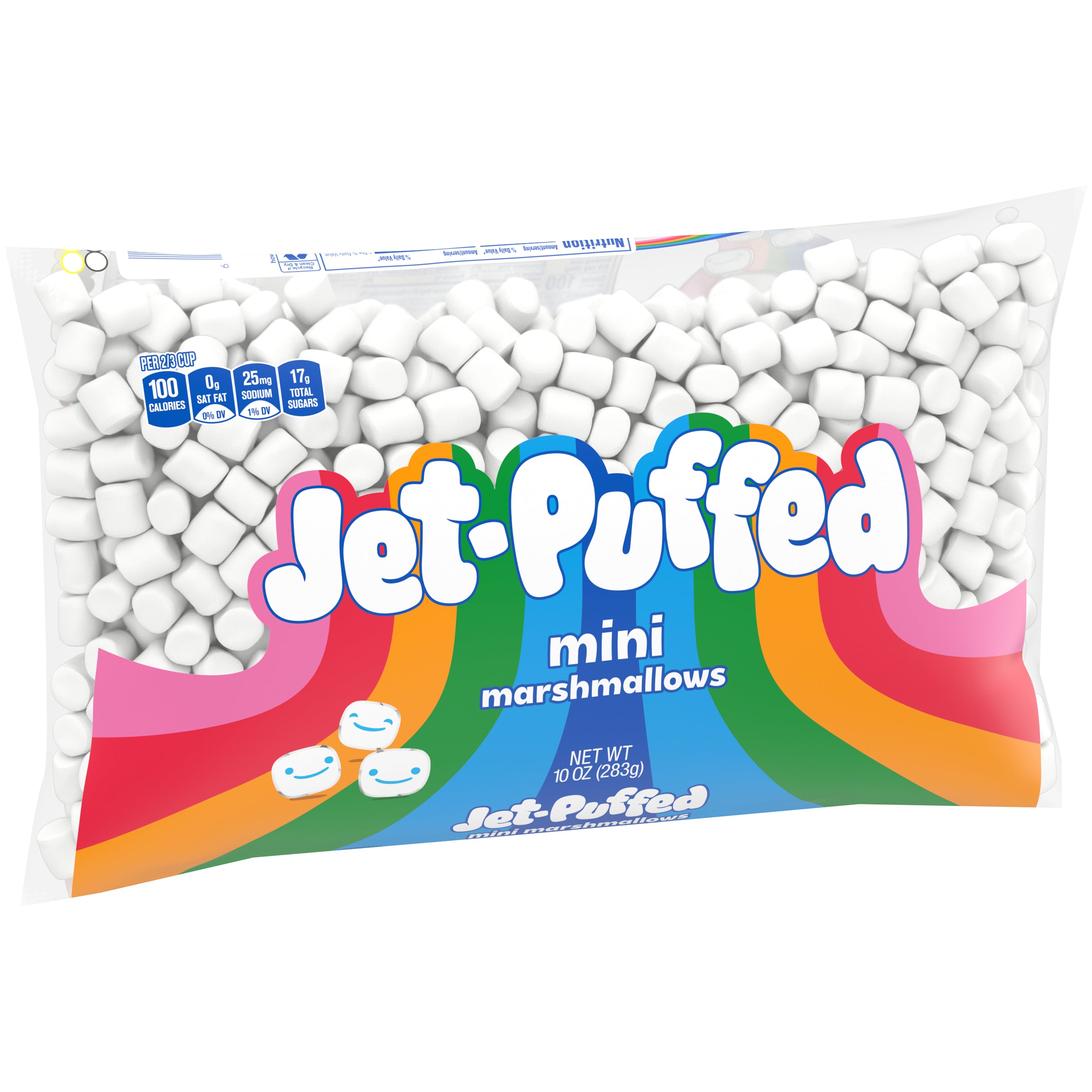 Kraft Marshmallow Mini-10 oz.-24/Case MPN# 10600699001547 – Round