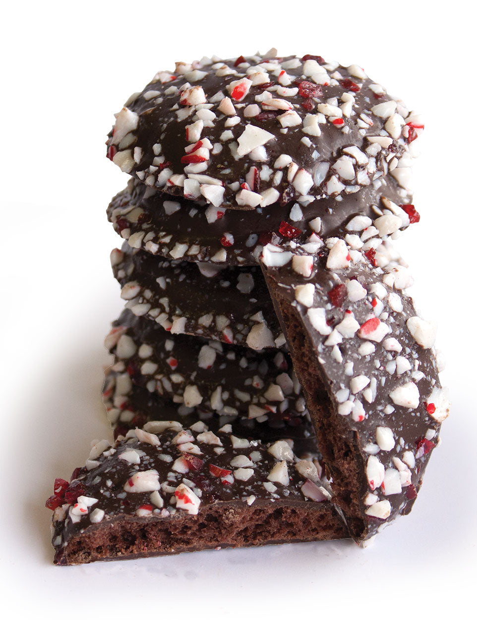 Cookies United Double Chocolate Peppermint Cookie-5 lb. Bulk Box