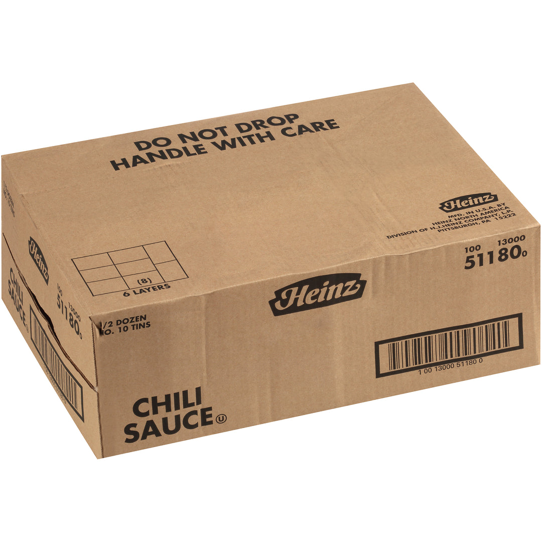 Heinz Chili Sauce Can-7.125 lb.-6/Case