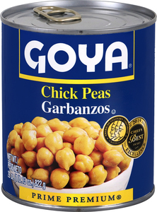 Goya Chick Peas-29 oz.-12/Case