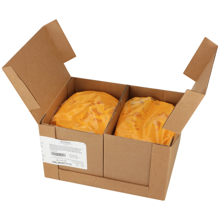 Mi Pueblo Custom Jalapeno Cheese Sauce-140 oz.-4/Case