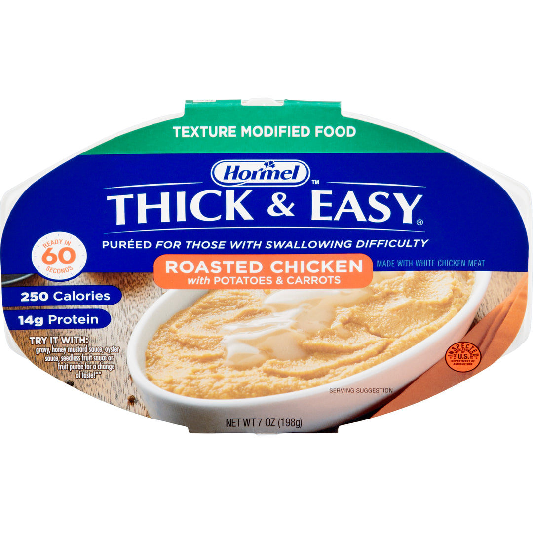 Thick & Easy Puree Roasted Chicken With Potatoes & Carrots-7 oz.-7/Case