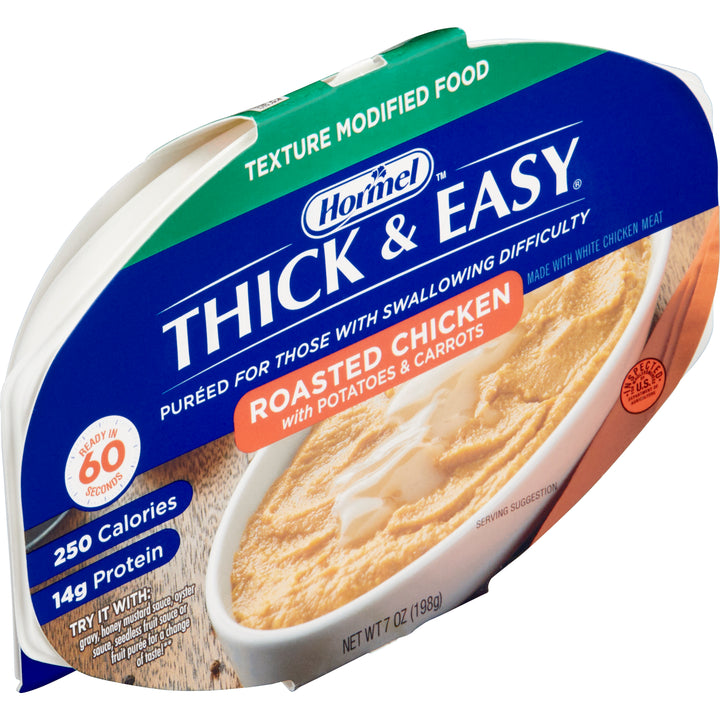 Thick & Easy Puree Roasted Chicken With Potatoes & Carrots-7 oz.-7/Case