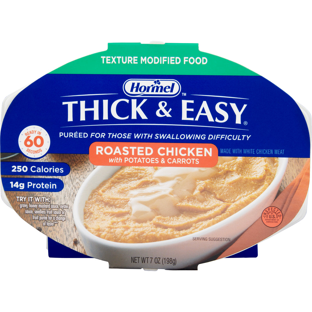 Thick & Easy Puree Roasted Chicken With Potatoes & Carrots-7 oz.-7/Case